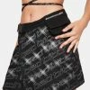 Poster Grl Baddie Mentality Mini Skirt