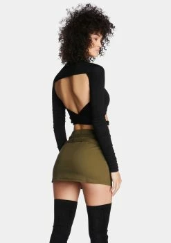 Poster Grl Close Encounter Cargo Skirt Mini Skirt 9 Poster Grl Close Encounter Cargo Skirt Mini Skirt