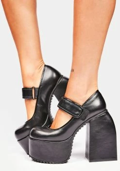 Poster Grl Platforms Posh City Platform Mary Janes