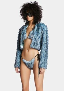 Poster Grl Stoppin' To Stare Faux Fur Set