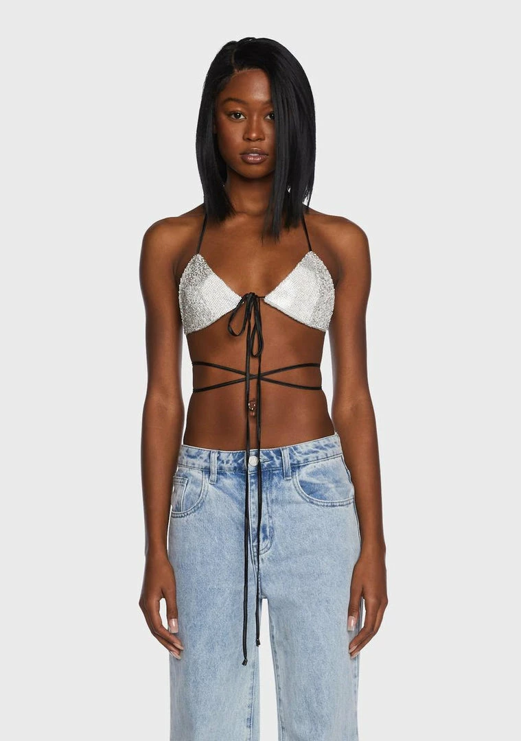 Poster Grl Bra Tops Drip Disorder Rhinestone Bra 4 Poster Grl Bra Tops Drip Disorder Rhinestone Bra