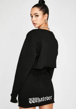 Poster Grl Tops Whatever Loser Skirt Set