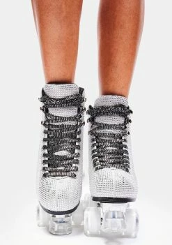 Poster Grl Icy Billionaire Bling Roller Skates