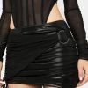 Poster Grl Sub Zero Ruched Mini Skirt