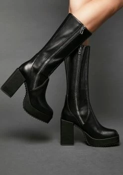 Poster Grl Proven Guilty Platform Boots
