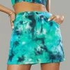 Poster Grl Treasure Island Tie Dye Mini Skirt Bottoms 2 Poster Grl Treasure Island Tie Dye Mini Skirt Bottoms