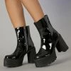Poster Grl Strut The City Platform Boots
