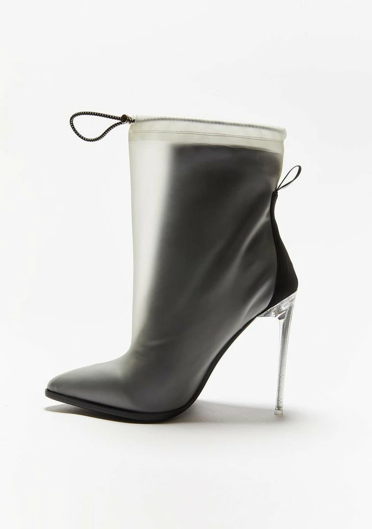 Poster Grl Run It Up Sock Booties 7 Poster Grl Run It Up Sock Booties