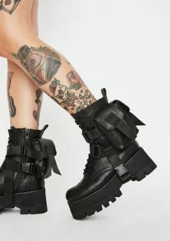 Poster Grl Who Gon' Handle Me Ankle Boots