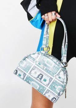 Poster Grl Money Moves Bowler Bag Bags & Wallets