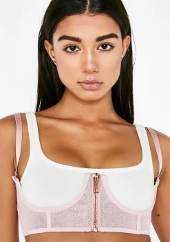 Poster Grl Xxxpensive Taste Glitter Corset Tops