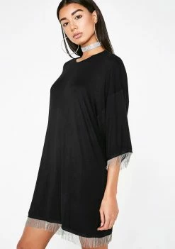 Poster Grl Level Up Fringe Dress Dresses