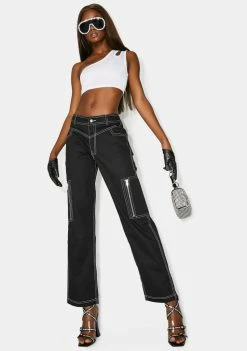 Poster Grl Bottoms Work The System Cargo Pants