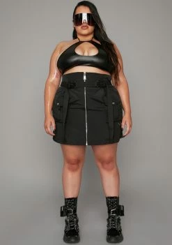 Poster Grl Bottoms Always Take The Title Cargo Skirt 8 Poster Grl Bottoms Always Take The Title Cargo Skirt