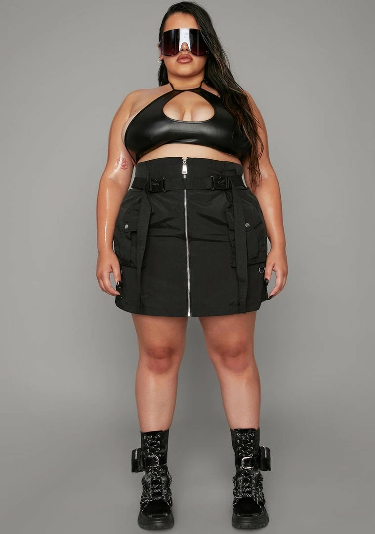 Poster Grl Bottoms Always Take The Title Cargo Skirt 5 Poster Grl Bottoms Always Take The Title Cargo Skirt