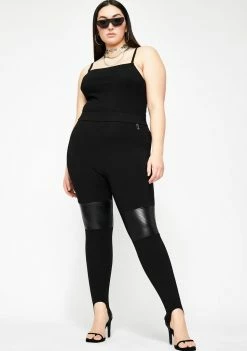 Poster Grl Tops Night Rich Supermodel Ribbed Bodysuit