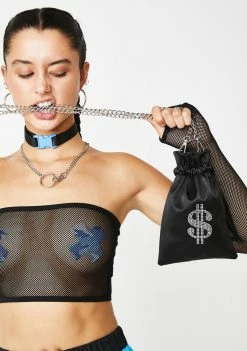 Poster Grl Bags & Wallets Lil' Bank Pouch Bag