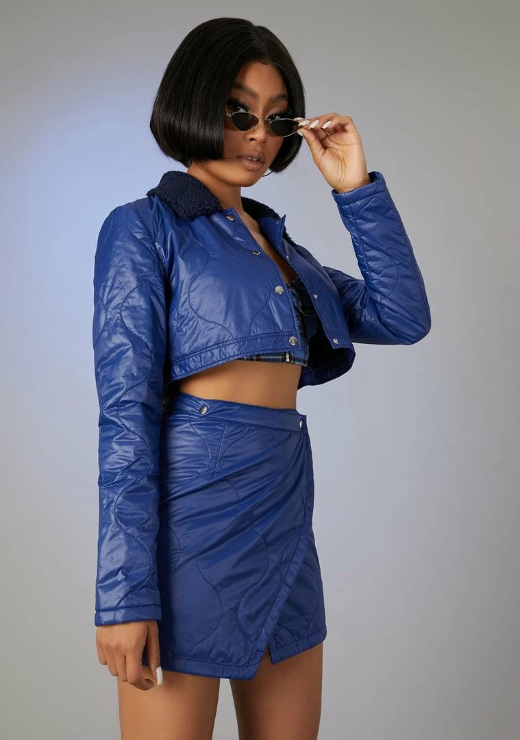 Poster Grl Jumpsuits & Rompers In The Press Quilted Skirt Set 4 Poster Grl Jumpsuits & Rompers In The Press Quilted Skirt Set