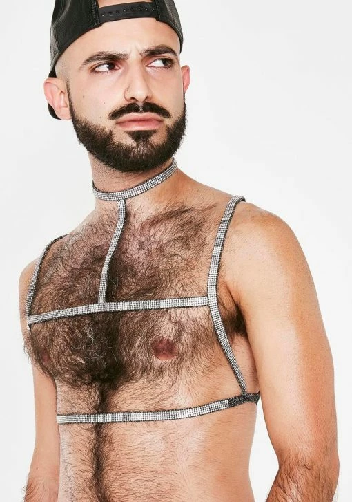 Poster Grl Wrapped In Cash Body Harness