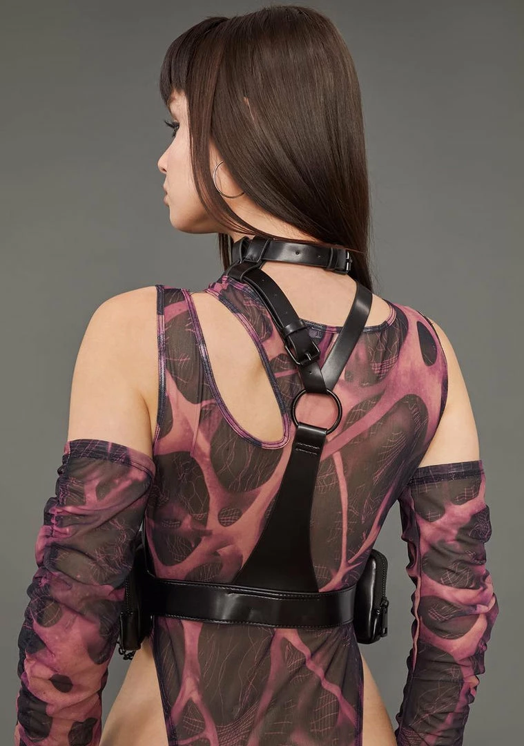 Poster Grl Belts & Harnesses Paid To Slay Body Harness 6 Poster Grl Belts & Harnesses Paid To Slay Body Harness