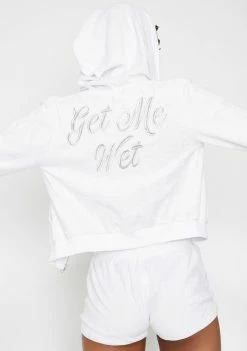 Poster Grl Slippery When Wet Short Set