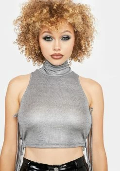 Poster Grl Cold Snap Cropped Tank