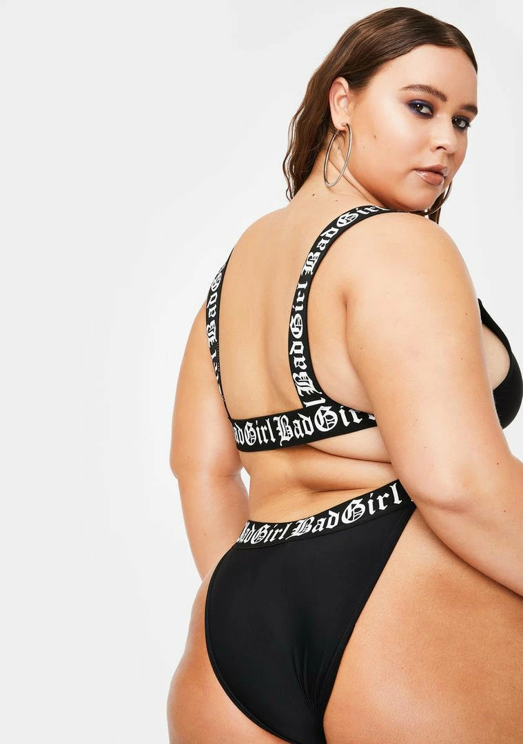 Poster Grl I'm Tha Baddest Cheeky Bikini Set Swim 6 Poster Grl I'm Tha Baddest Cheeky Bikini Set Swim