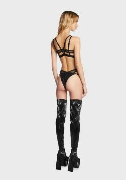 Poster Grl Dark Future Lingerie Set Bralette 10 Poster Grl Dark Future Lingerie Set Bralette