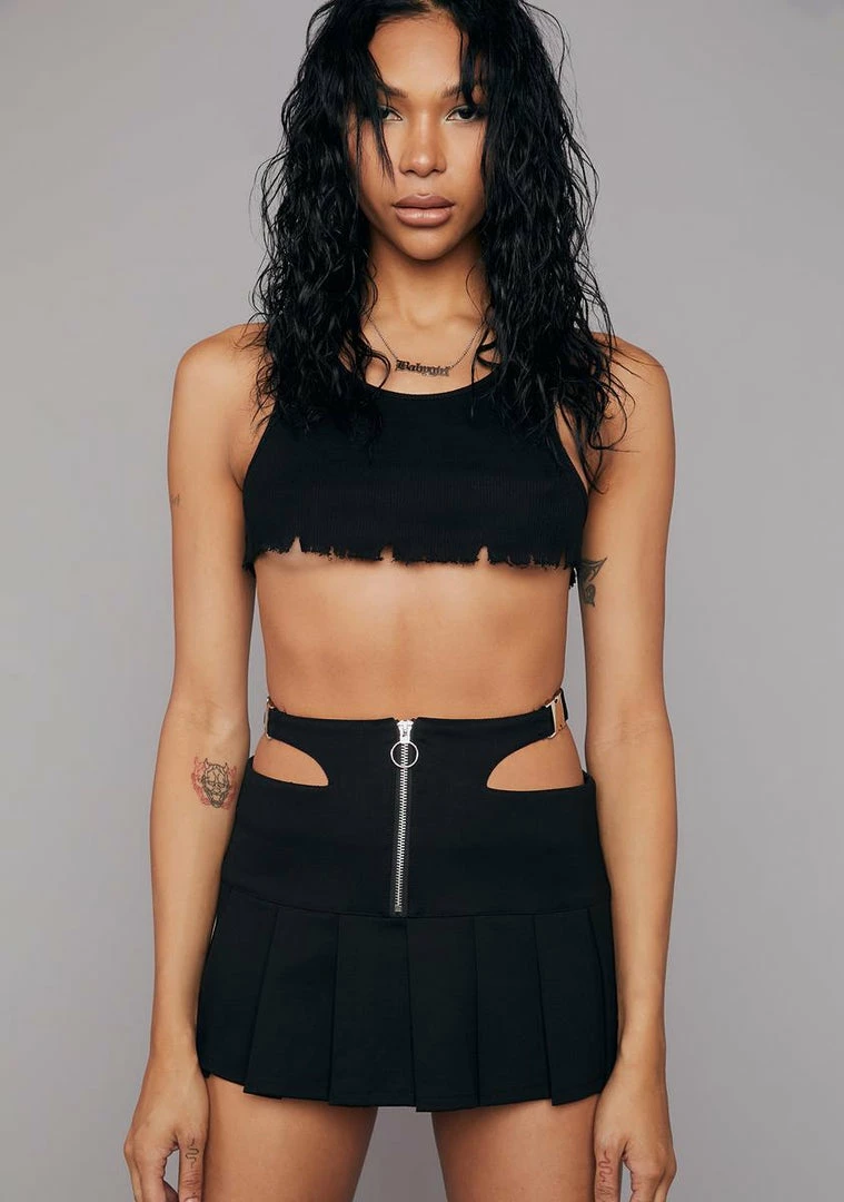 Poster Grl Bottoms No Contest Pleated Mini Skirt 4 Poster Grl Bottoms No Contest Pleated Mini Skirt