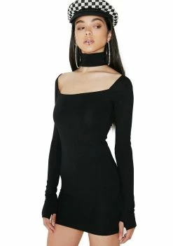 Poster Grl Can't Replace U Choker Dress Dresses