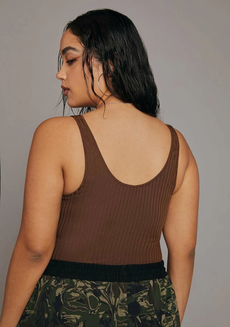 Poster Grl Knit Bodysuit Plus She Caught Me Ribbed Bodysuit 6 Poster Grl Knit Bodysuit Plus She Caught Me Ribbed Bodysuit