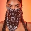 Poster Grl Fierce Safety Bandana Mask