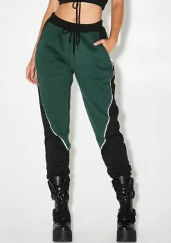 Poster Grl Make The Team Reflective Joggers Bottoms