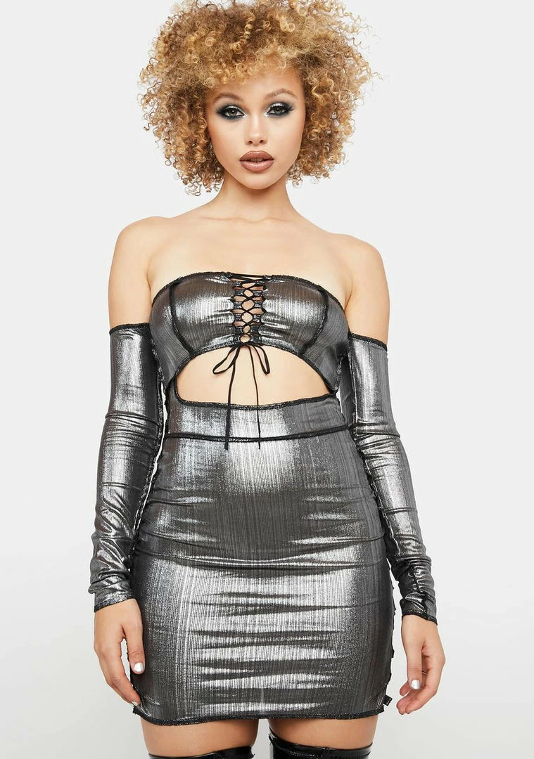 Poster Grl Club Dresses Cool And Collected Mini Dress 4 Poster Grl Club Dresses Cool And Collected Mini Dress