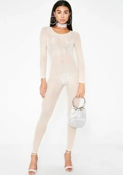 Poster Grl Fame And Fortune Mesh Catsuit