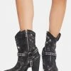 Poster Grl Onyx Sheriff Shine Cowboy Boots