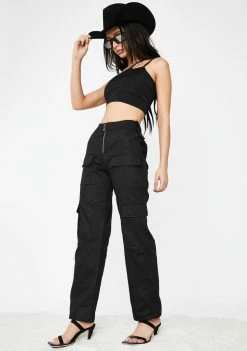 Poster Grl Bottoms Late Meetings On Rodeo Cargo Pants
