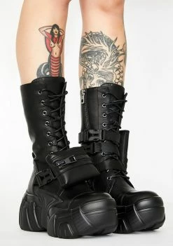 Poster Grl Worth The Hype Utility Boots 8 Poster Grl Worth The Hype Utility Boots