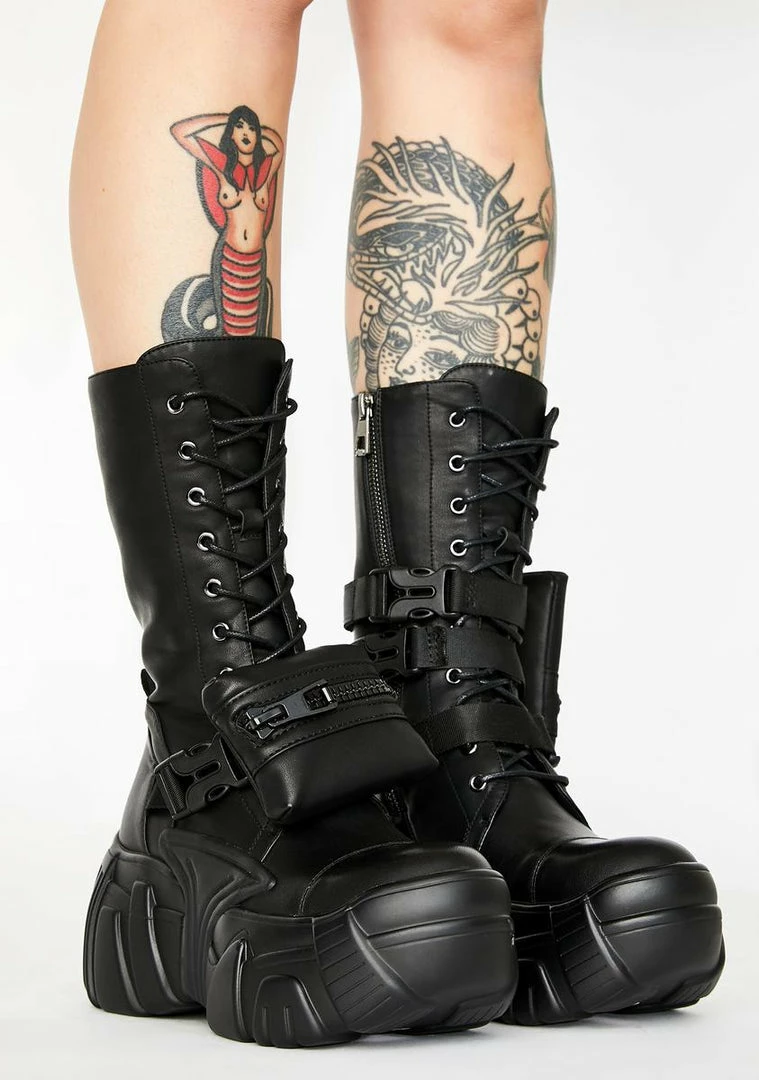 Poster Grl Worth The Hype Utility Boots 5 Poster Grl Worth The Hype Utility Boots