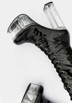 Poster Grl Werk For Myself Lace Up Boots Platforms 9 Poster Grl Werk For Myself Lace Up Boots Platforms