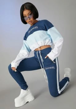 Poster Grl On My Hustle Jogger Set Jumpsuits & Rompers