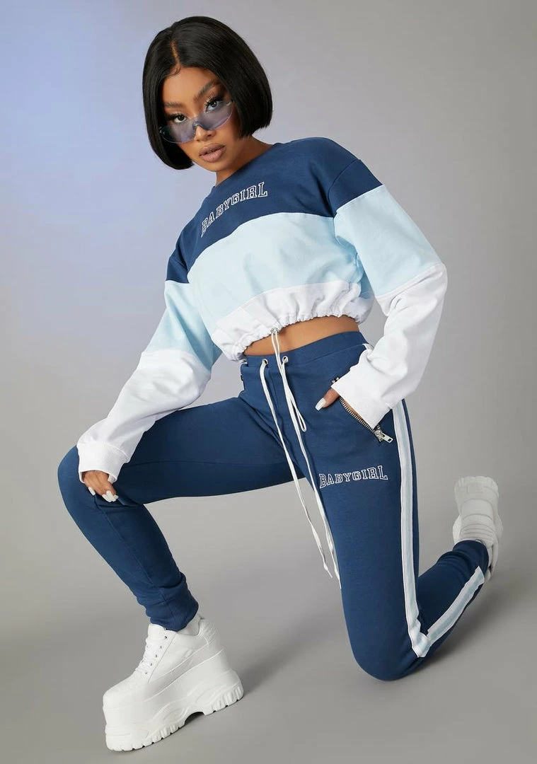 Poster Grl On My Hustle Jogger Set Jumpsuits & Rompers 4 Poster Grl On My Hustle Jogger Set Jumpsuits & Rompers