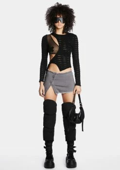 Poster Grl Modern Visions Long Sleeve Top