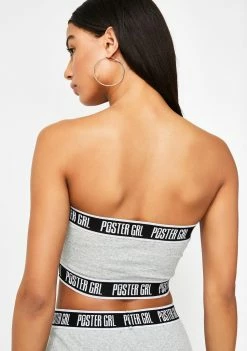 Poster Grl Boss Mode Tube Top