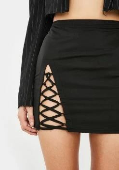 Poster Grl Likes On Likes Mini Skirt Bottoms