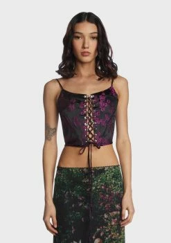 Poster Grl Undercover Influencer Corset Top Tops