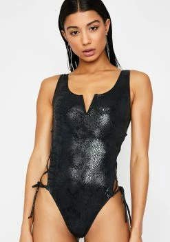 Poster Grl Drip Too Hard One-Piece Swimsuit 8 Poster Grl Drip Too Hard One-Piece Swimsuit