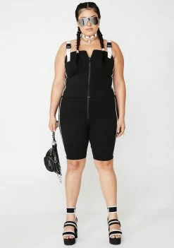 Poster Grl Tops Sorry Not Sorry Reflective Tank