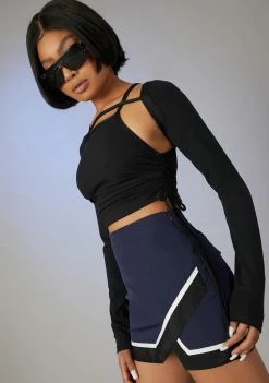 Poster Grl Catching Jets Tank Set Tops