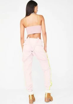 Poster Grl Champagne Shine Reflective Pants